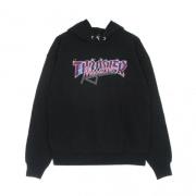 Vice -logo hoodie Thrasher , Black , Heren