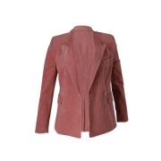 Pre-owned Velvet outerwear Isabel Marant Pre-owned , Pink , Dames