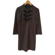 Pre-owned Wool dresses Marc Jacobs Pre-owned , Brown , Dames