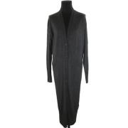 Pre-owned Viscose outerwear Isabel Marant Pre-owned , Gray , Dames