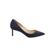 Pre-owned Pumps Jimmy Choo Pre-owned , Blue , Dames