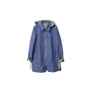 Pre-owned Polyester outerwear Marni Pre-owned , Blue , Dames