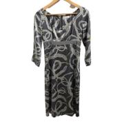 Pre-owned Silk dresses Valentino Vintage , Black , Dames