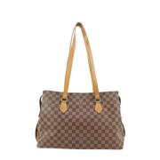 Tweedehands Canvas louis-vuitton-tassen, Gemaakt in Frankrijk, As0917 ...