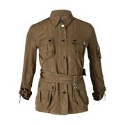 Pre-owned Polyester outerwear Dolce & Gabbana Pre-owned , Brown , Dame...