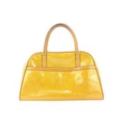 Tweedehands handtas Louis Vuitton Vintage , Yellow , Dames