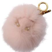 Pre-owned Faux Fur key-holders Fendi Vintage , Pink , Dames