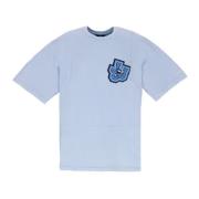 T-Shirts Mauna Kea , Blue , Heren
