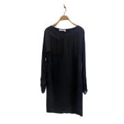 Pre-owned Fabric dresses Saint Laurent Vintage , Black , Dames