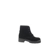 Pre-owned Suede boots Alexander McQueen Pre-owned , Black , Heren