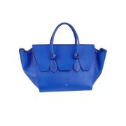 Preated lederen celine-bags Celine Vintage , Blue , Dames