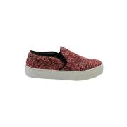 Pre-owned Cotton sneakers Celine Vintage , Red , Dames