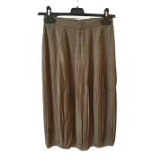 Pre-owned Silk bottoms Givenchy Pre-owned , Green , Dames