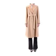 Coats Tagliatore , Beige , Dames