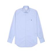 Formal Shirts Brooksfield , Blue , Heren