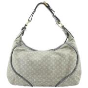 Tweedehands schoudertas Louis Vuitton Vintage , Gray , Dames