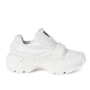 Witte Slip-On Sneakers Off White , White , Heren