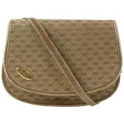 Tweedehands Schoudertas Gucci Vintage , Beige , Dames