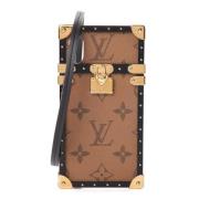 Pre-owned Canvas home-office Louis Vuitton Vintage , Brown , Dames