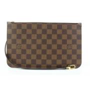 Gebruikte koppeling met RFID-chip Louis Vuitton Vintage , Brown , Dame...