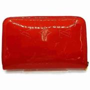 Tweedehands portemonnees Louis Vuitton Vintage , Red , Dames