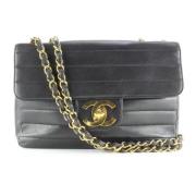 Tweedehands Schoudertas Chanel Vintage , Black , Dames