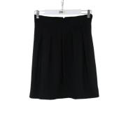 Tweedehands rok Prada Vintage , Black , Dames