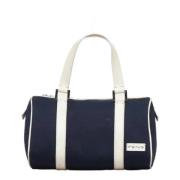 Pre-owned Canvas fendi-bags Fendi Vintage , Blue , Dames