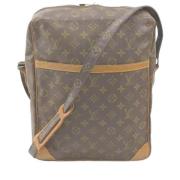 Tweedehands canvas schoudertas - Goede staat Louis Vuitton Vintage , B...