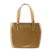 Pre-owned Leather louis-vuitton-bags Louis Vuitton Vintage , Brown , D...