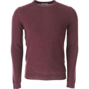 Round-neck Knitwear Brooksfield , Red , Heren