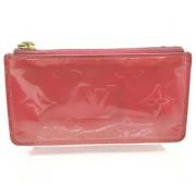 Tweedehands portemonnees Louis Vuitton Vintage , Pink , Dames