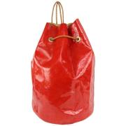 Tweedehands schoudertas Louis Vuitton Vintage , Red , Dames