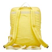 Pre-owned Fabric backpacks Gucci Vintage , Yellow , Dames