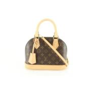 Tweedehands handtas Louis Vuitton Vintage , Brown , Unisex