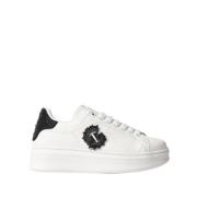 V2 Sneakers - Stijlvol en Trendy Gaëlle Paris , Black , Dames