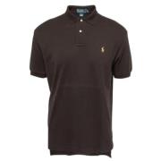 Pre-owned Cotton tops Ralph Lauren Pre-owned , Brown , Dames
