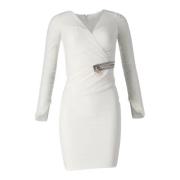 Pre-owned Fabric dresses Versace Pre-owned , White , Unisex