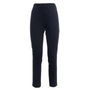 Gebreide broek met elastische taille Le Tricot Perugia , Blue , Dames