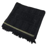 Pre-owned Cotton scarves Chanel Vintage , Black , Dames