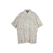Pre-owned Cotton tops Jacquemus Pre-owned , Beige , Dames