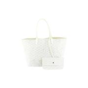 Vintage Winkeltas Goyard Vintage , White , Dames