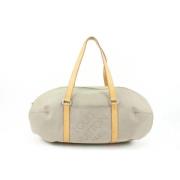 Tweedehands schoudertas Louis Vuitton Vintage , Beige , Dames