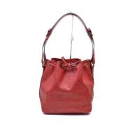 Tweedehands schoudertas Louis Vuitton Vintage , Red , Dames