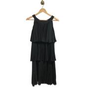 Pre-owned Polyester dresses Valentino Vintage , Black , Dames