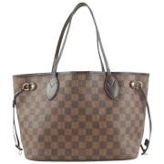 Tweedehands schoudertas Louis Vuitton Vintage , Brown , Dames