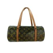 Canvas Handtas 834 Louis Vuitton Vintage , Brown , Dames