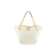 Pre-owned Draagtas Louis Vuitton Vintage , Beige , Dames