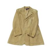 Pre-owned Suede outerwear Ralph Lauren Pre-owned , Brown , Dames
