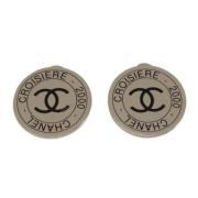 Pre-owned Metal chanel-jewelry Chanel Vintage , Gray , Dames